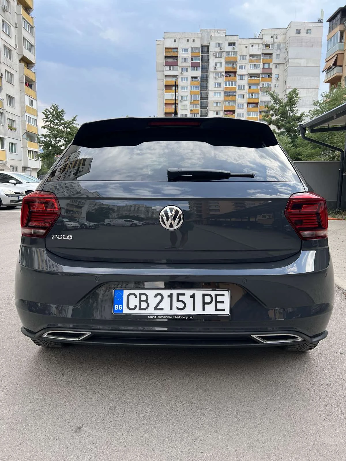 VW Polo R-Line - изображение 10