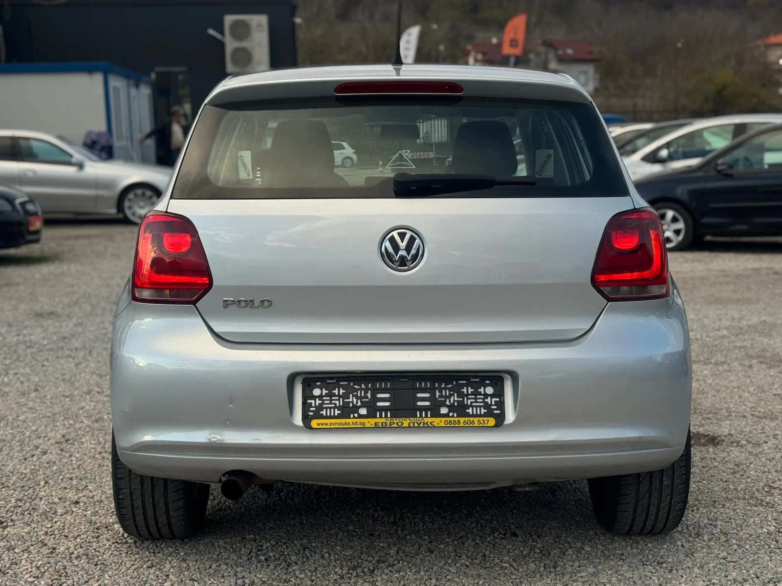 VW Polo 1.6TDI 90кс АВТОМАТИК DSG КЛИМАТИК  - изображение 5