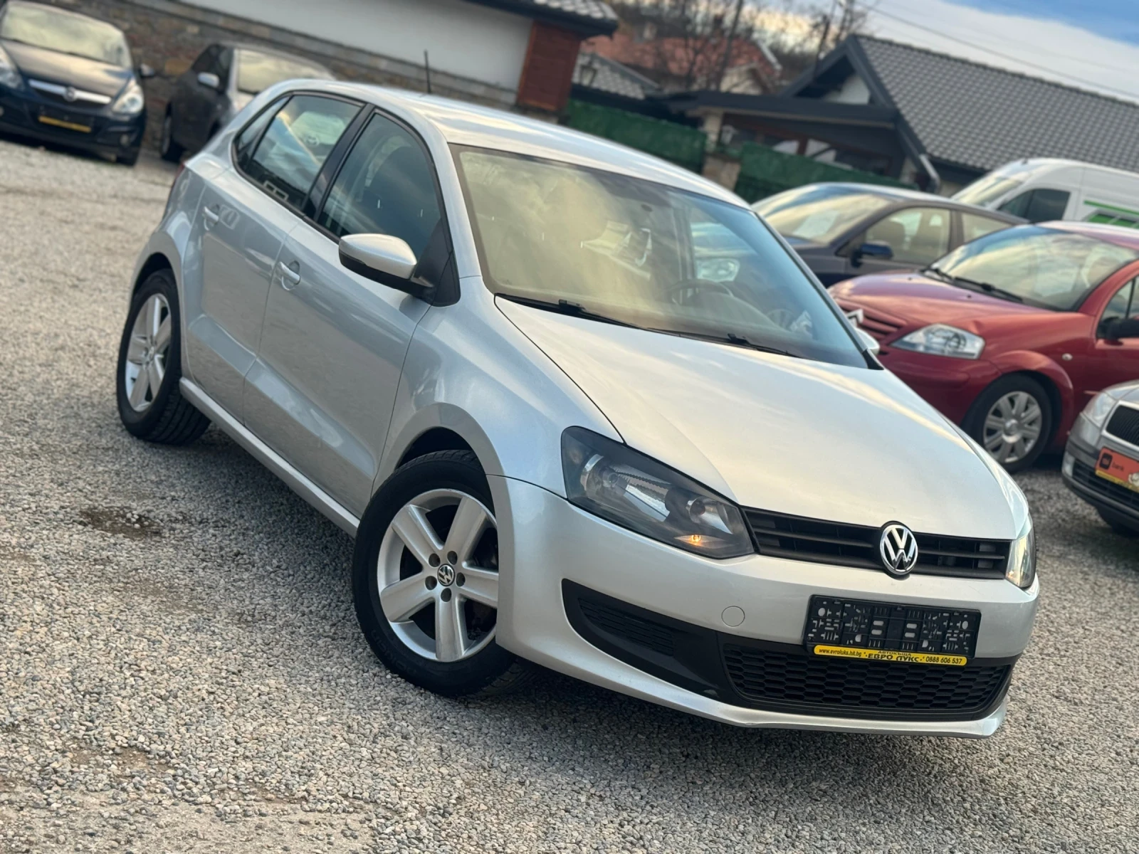 VW Polo 1.6TDI 90  DSG   | Mobile.bg   1