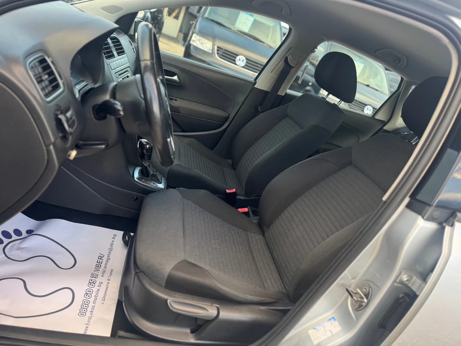 VW Polo 1.6TDI 90  DSG   | Mobile.bg   11