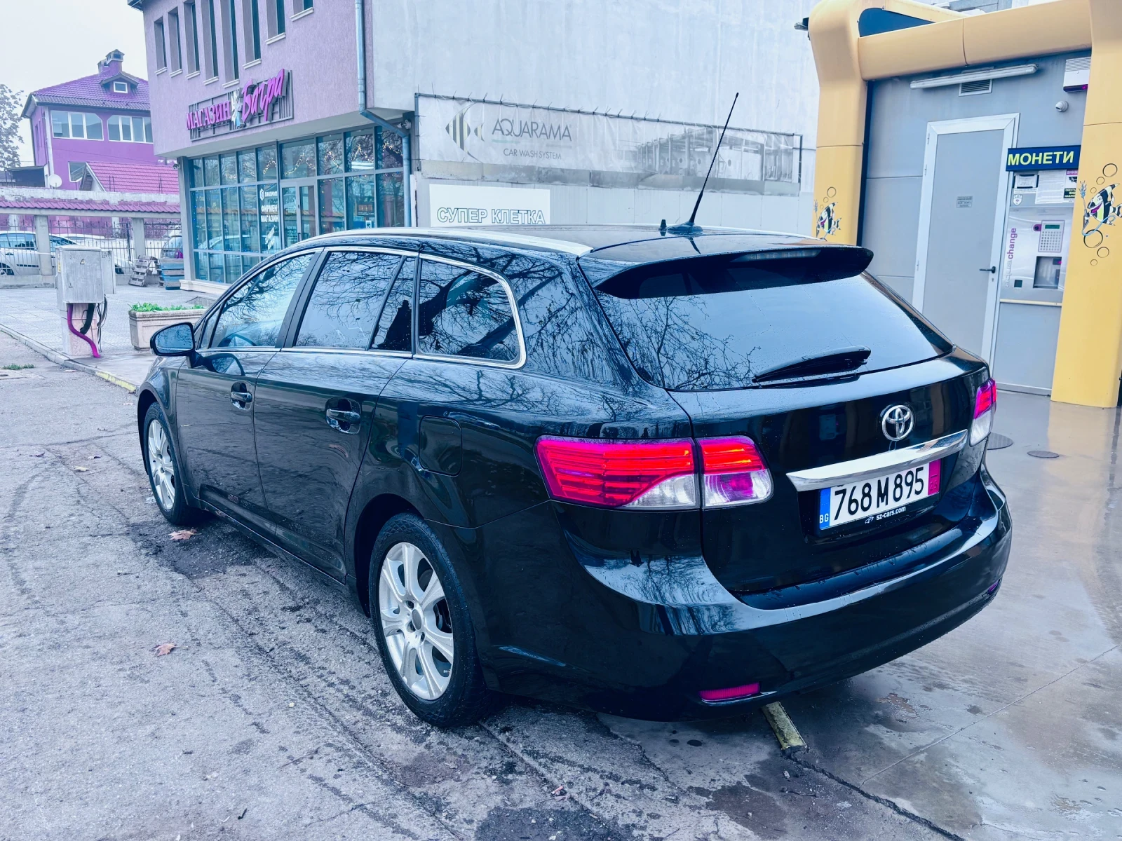 Toyota Avensis Keyless-Kamera-Navi - изображение 5