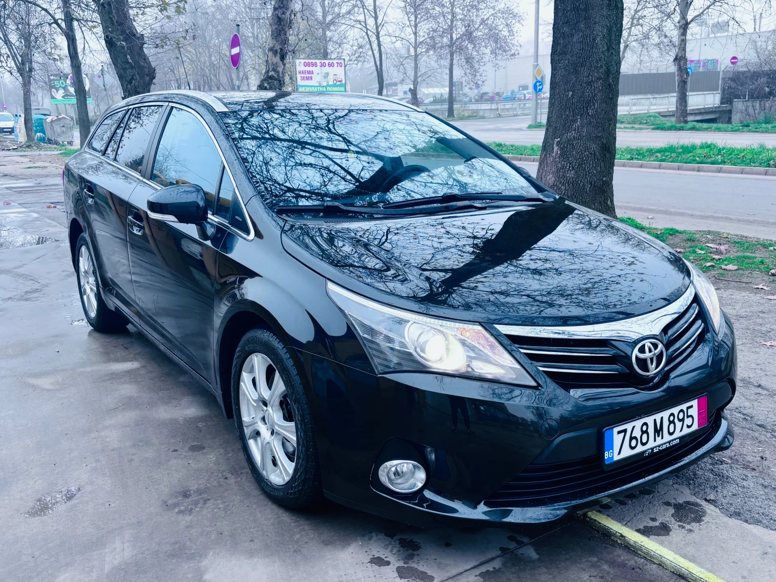 Toyota Avensis Keyless-Kamera-Navi - изображение 2