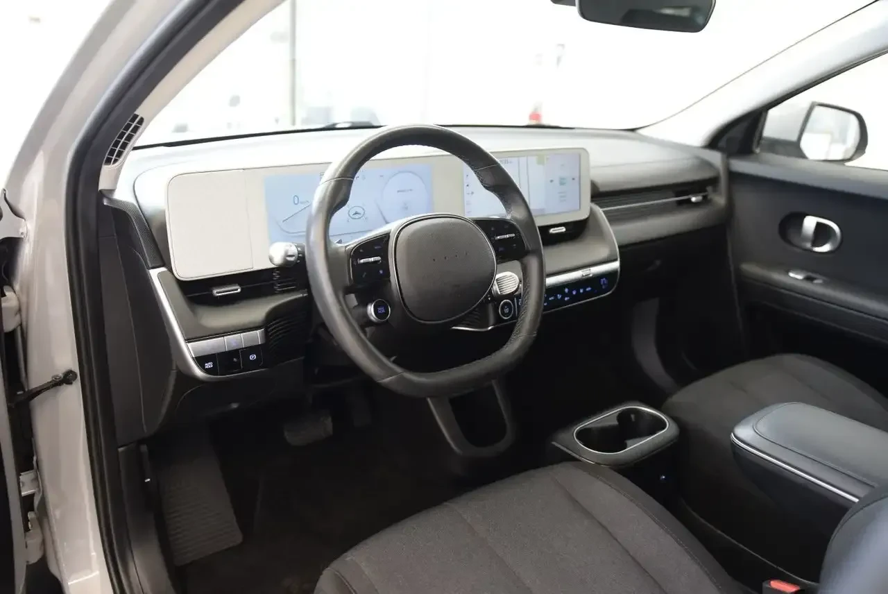 Hyundai Ioniq 5 PREFFERED * LONG RANGE * CAM * LANE ASSIST | Mobile.bg   11