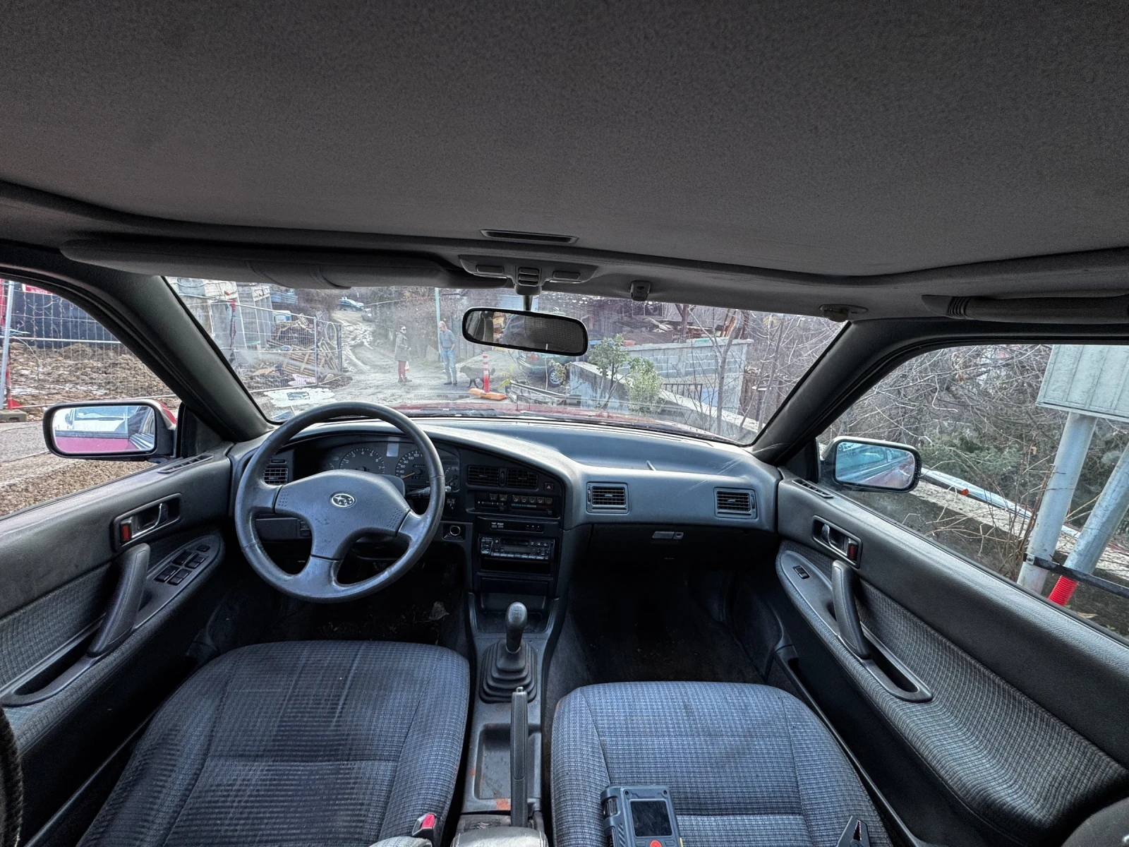 Subaru Legacy 2.2 GX - изображение 9