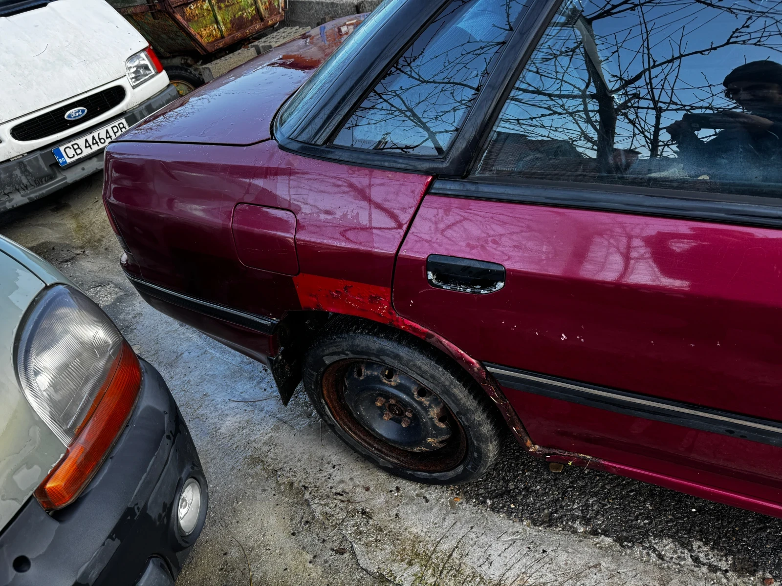 Subaru Legacy 2.2 GX - изображение 6