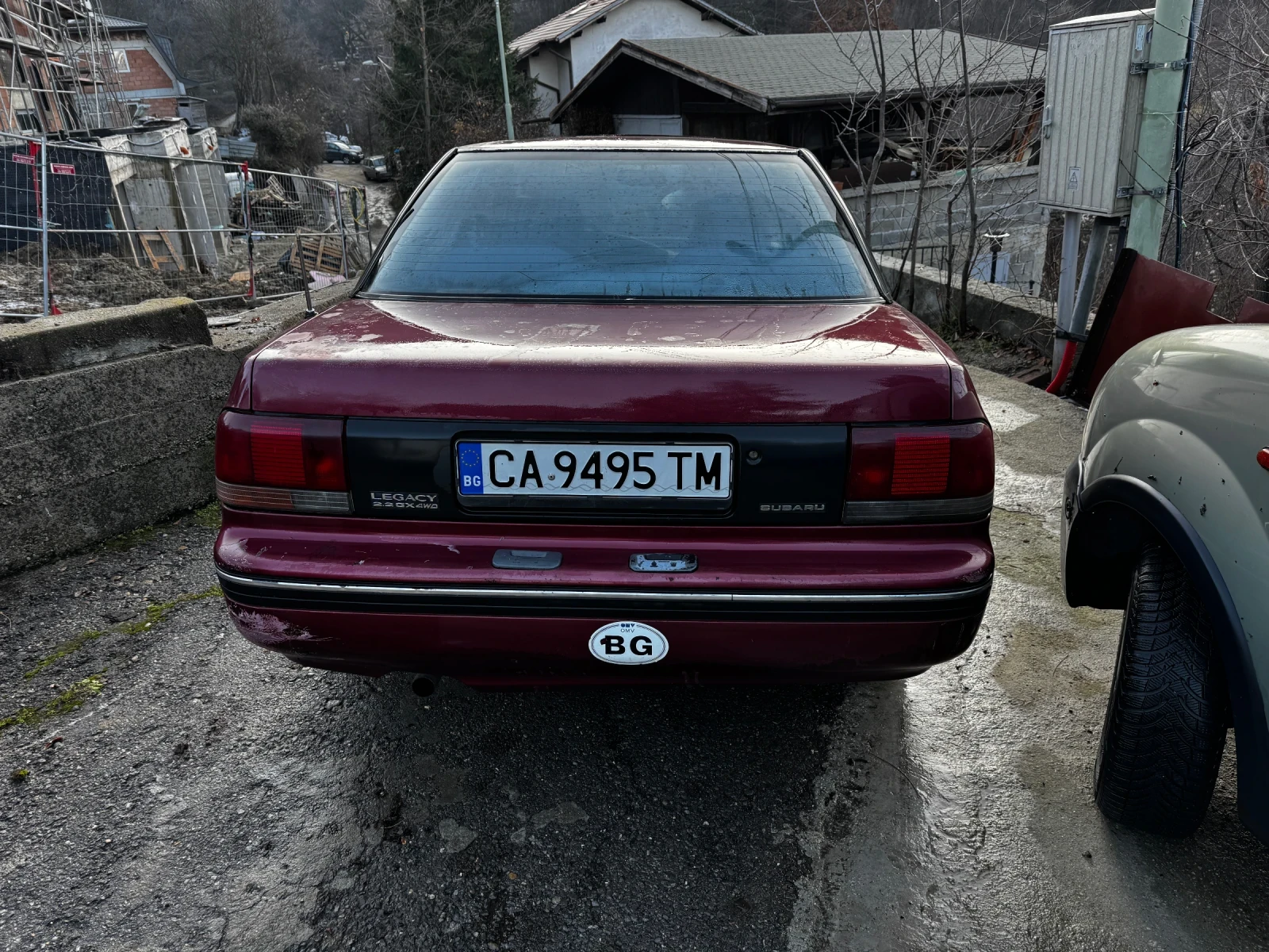 Subaru Legacy 2.2 GX - изображение 5