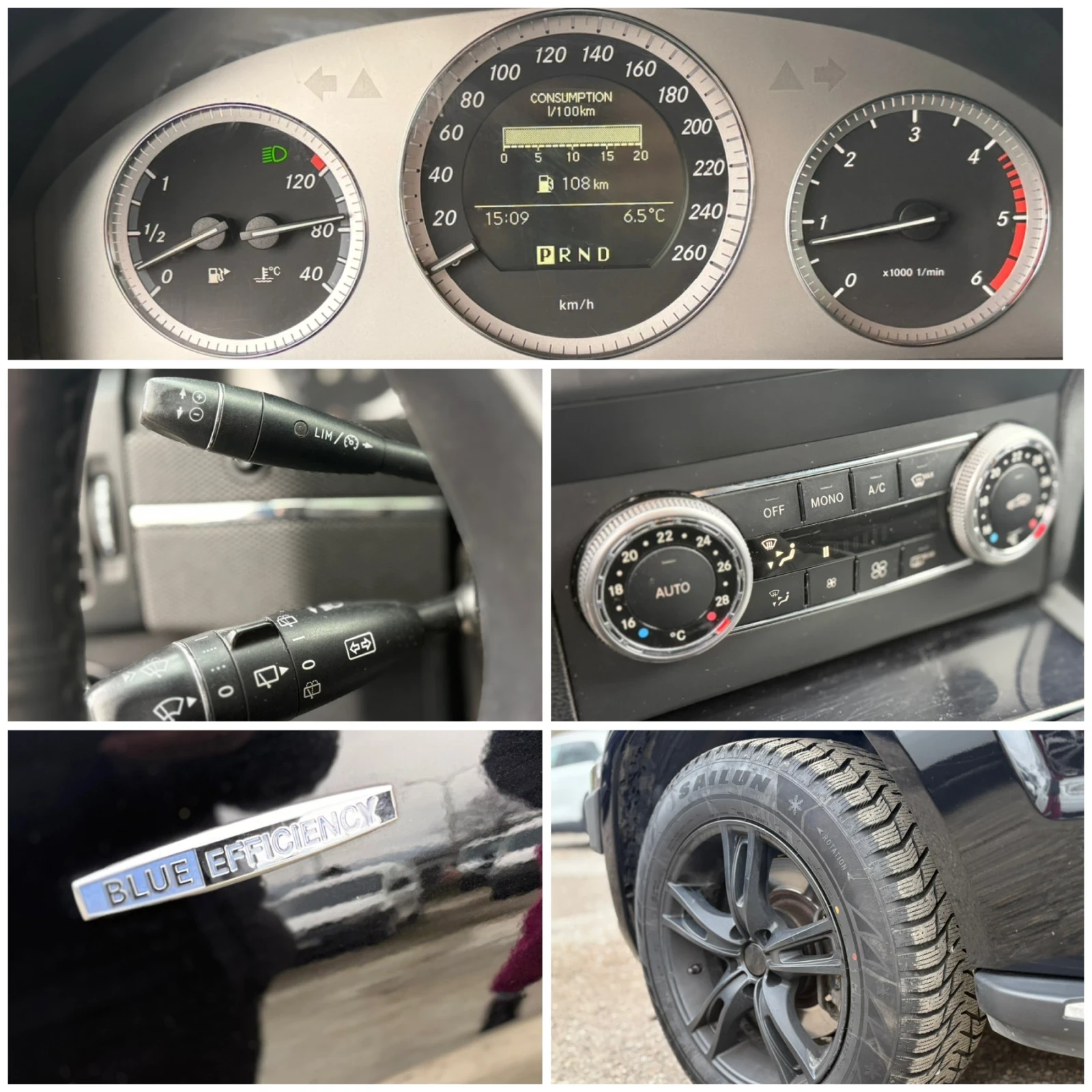 Mercedes-Benz GLK 4Matic* ���������* ����������* ��� | Mobile.bg � ����������� 17