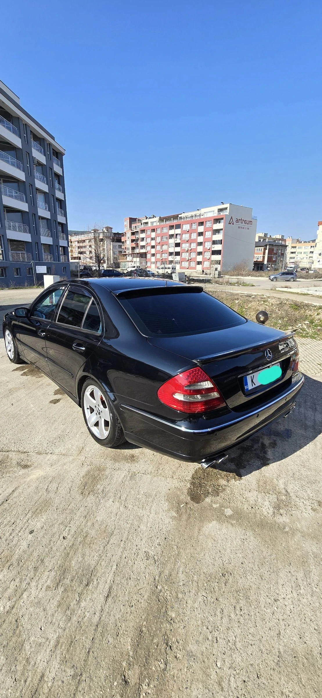 Mercedes-Benz E 270 Mercedes E270 CDI Avangard, снимка 3 - Автомобили и джипове - 53744274
