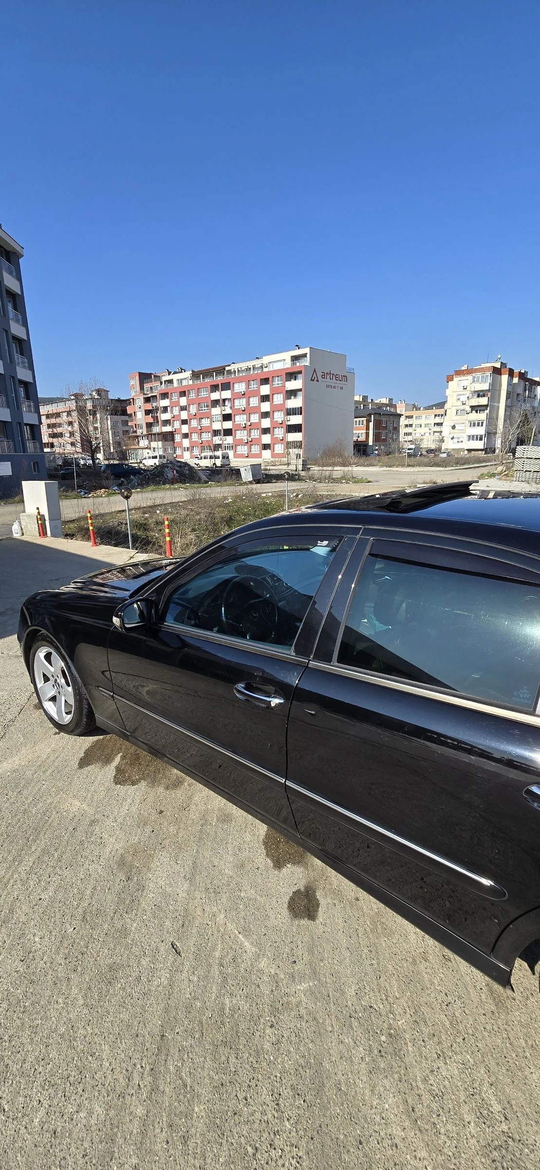 Mercedes-Benz E 270 Mercedes E270 CDI Avangard, снимка 5 - Автомобили и джипове - 53744274