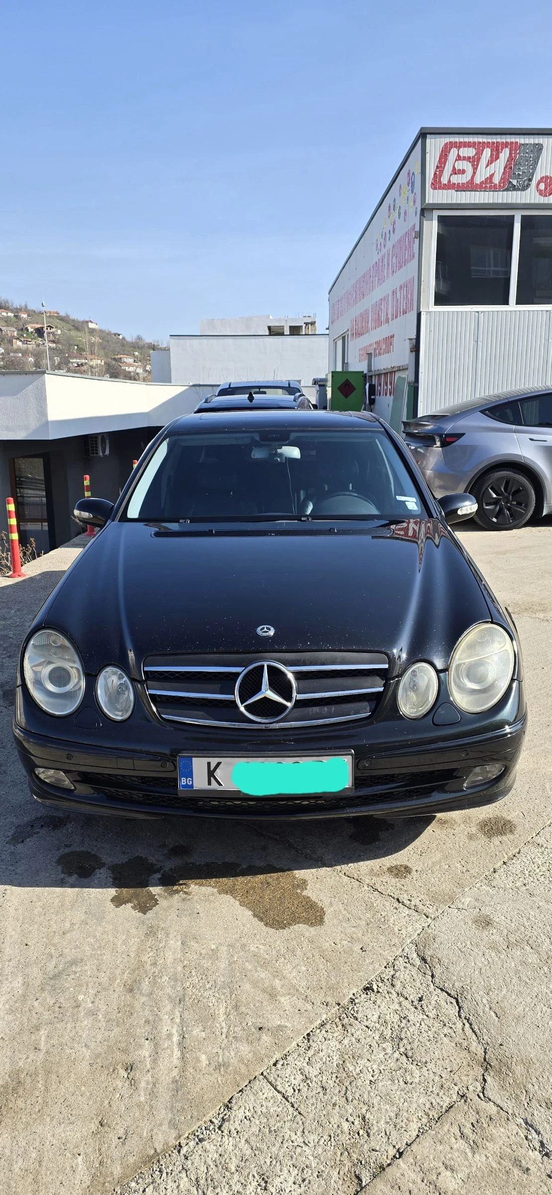 Mercedes-Benz E 270 Mercedes E270 CDI Avangard, снимка 6 - Автомобили и джипове - 53744274