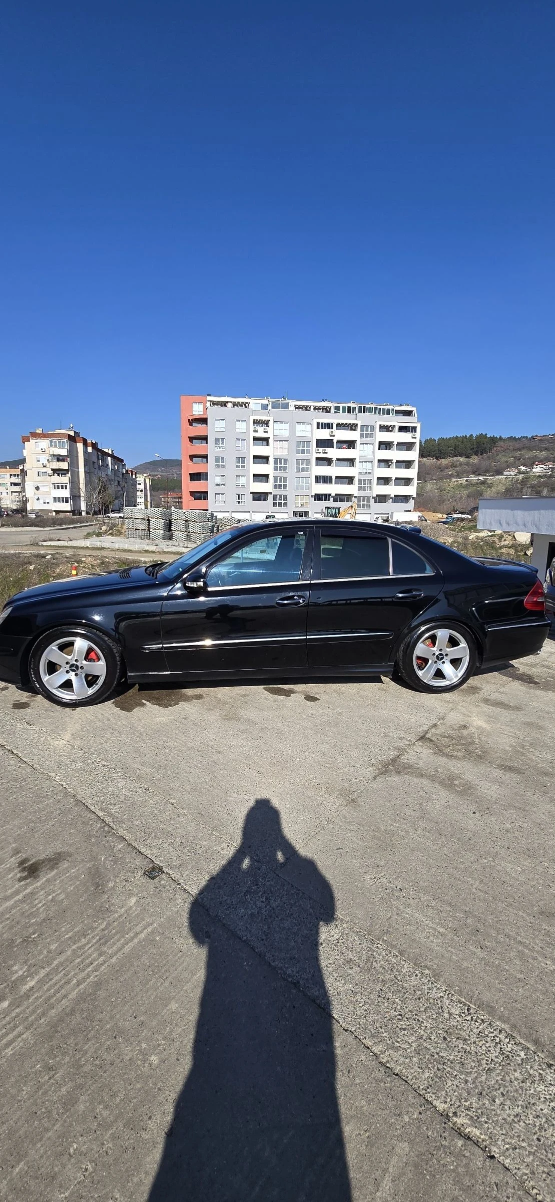 Mercedes-Benz E 270 Mercedes E270 CDI Avangard, снимка 8 - Автомобили и джипове - 53744274