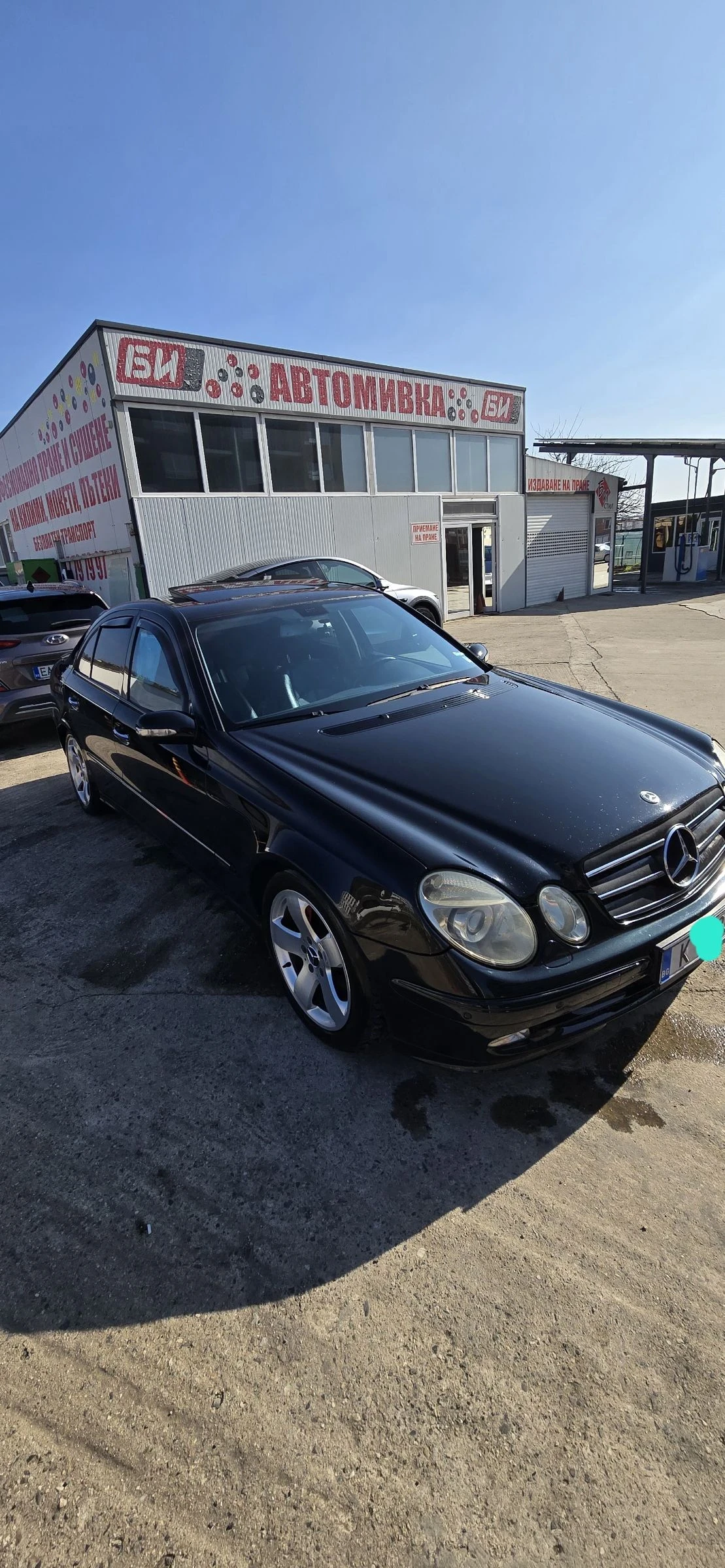 Mercedes-Benz E 270 Mercedes E270 CDI Avangard, снимка 9 - Автомобили и джипове - 53744274