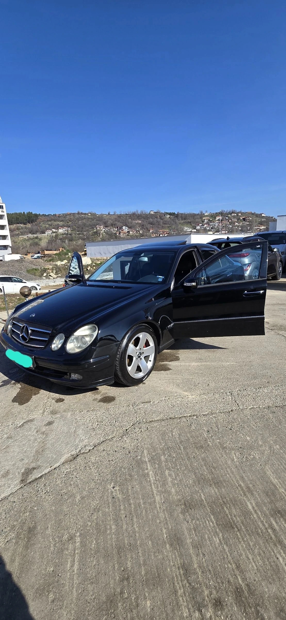 Mercedes-Benz E 270 Mercedes E270 CDI Avangard