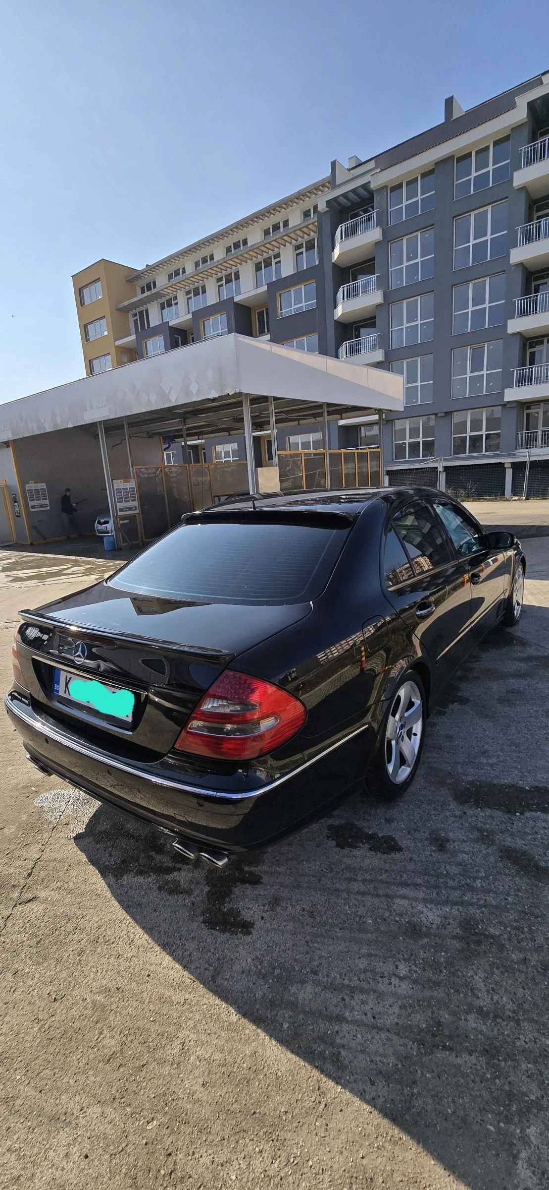 Mercedes-Benz E 270 Mercedes E270 CDI Avangard, снимка 4 - Автомобили и джипове - 53744274