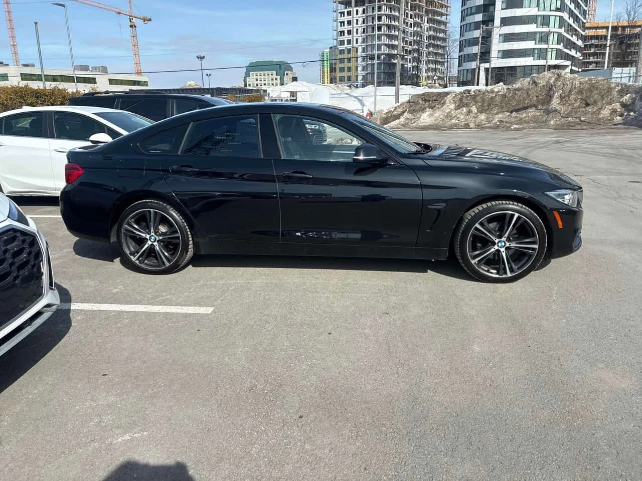 BMW 430 i xDrive/CARFAX/ПОДГРЕВИ/ШИБИДАХ, снимка 4 - Автомобили и джипове - 53749687