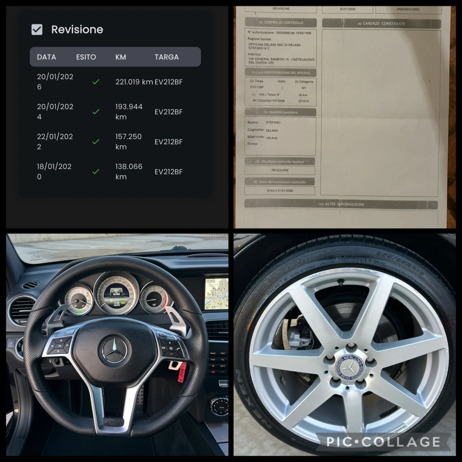 Mercedes-Benz C 220 CDI // AMG PACK, снимка 17 - Автомобили и джипове - 53851067