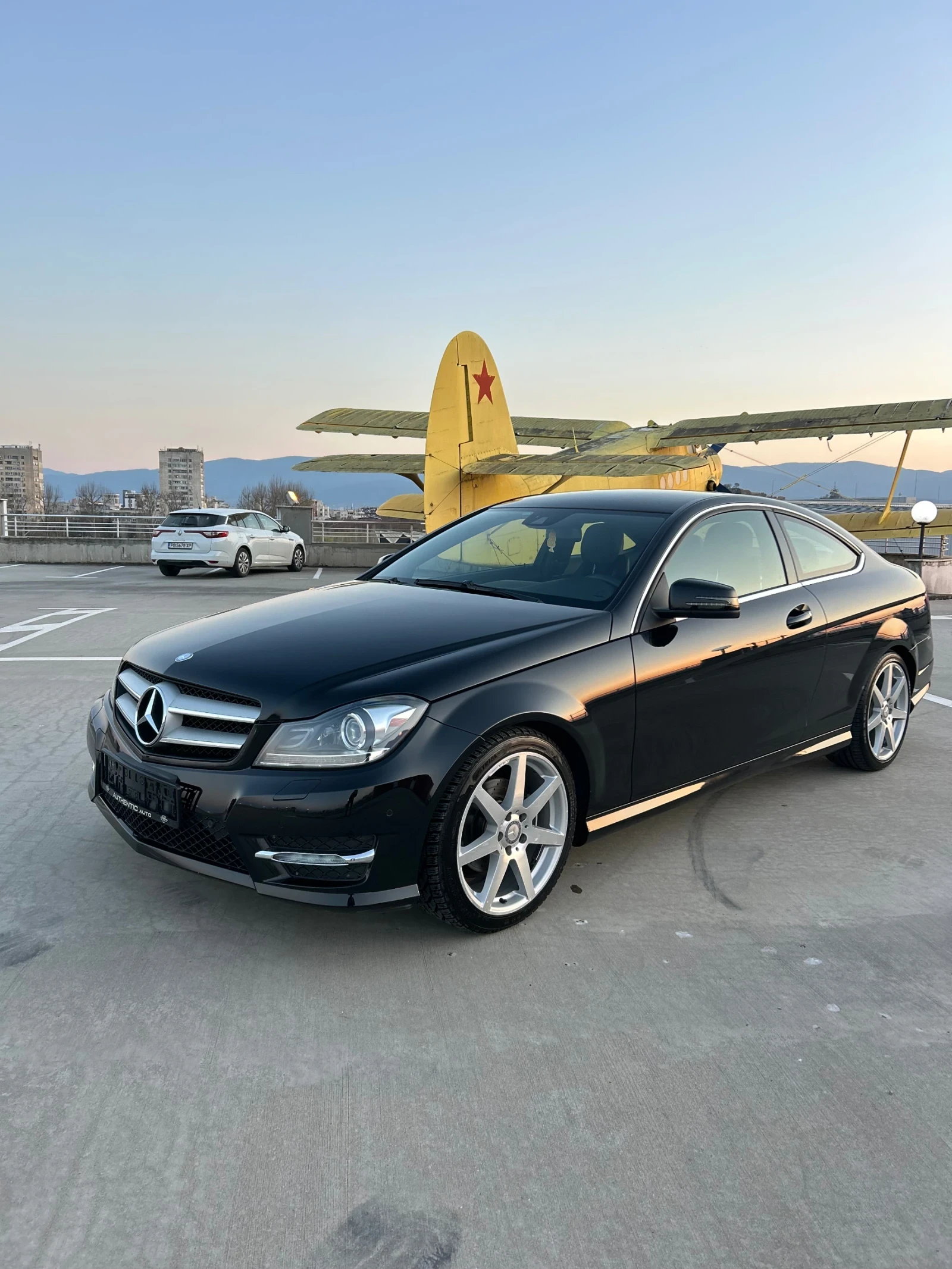 Mercedes-Benz C 220 CDI // AMG PACK, снимка 7 - Автомобили и джипове - 53851067