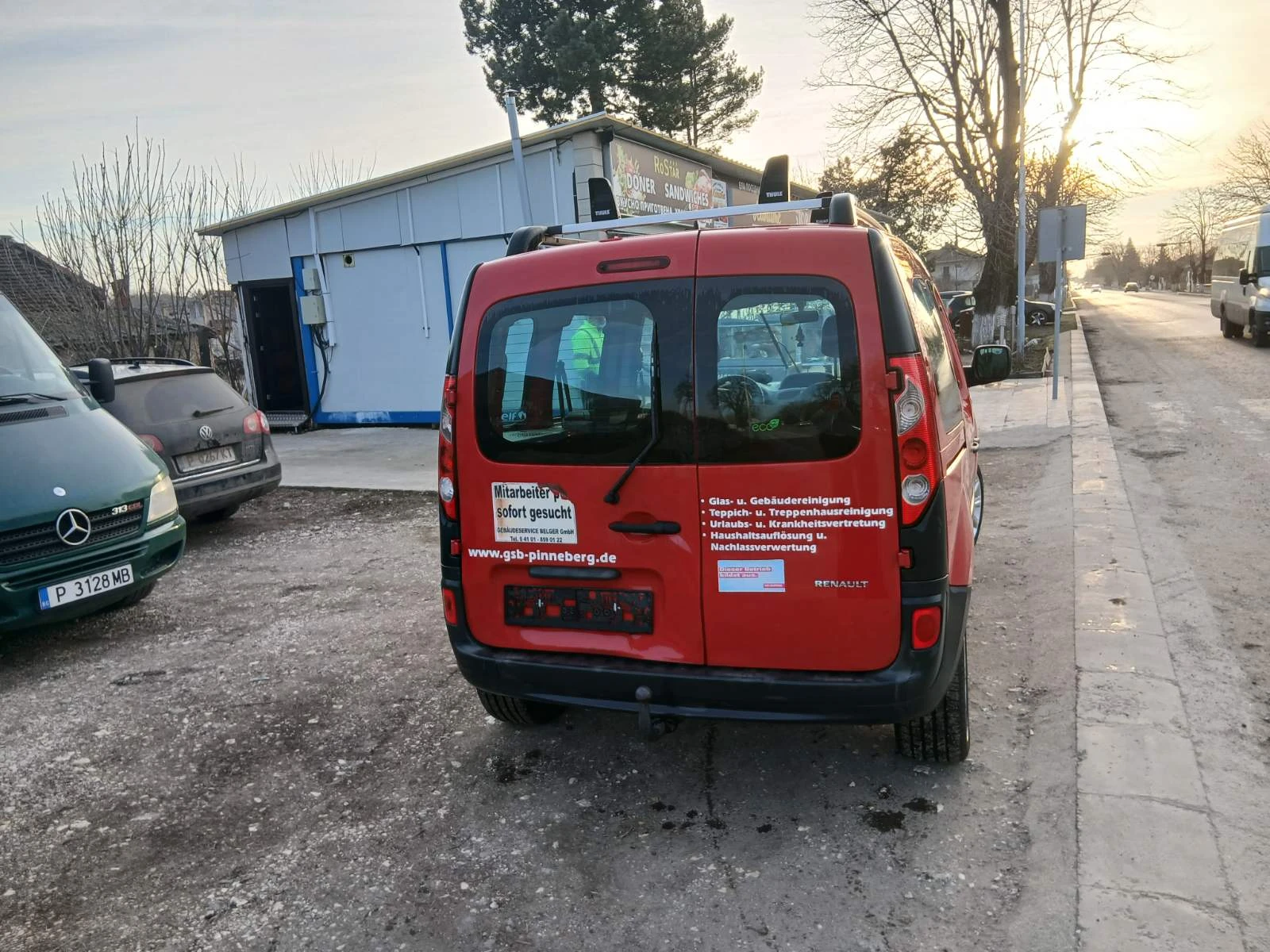 Renault Kangoo 1, 5DCI, снимка 2 - Автомобили и джипове - 53916167