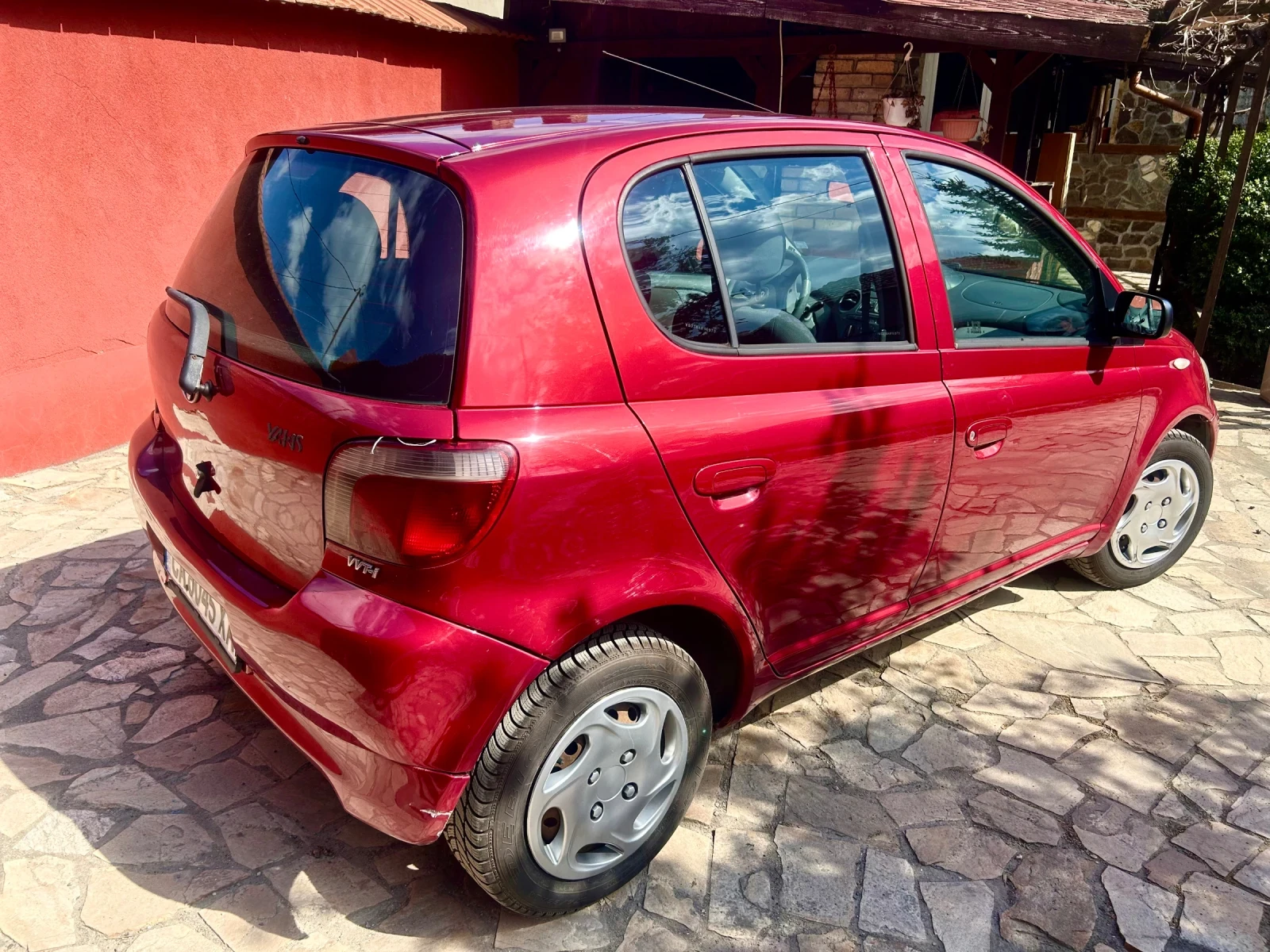 Toyota Yaris, снимка 3 - Автомобили и джипове - 53985041