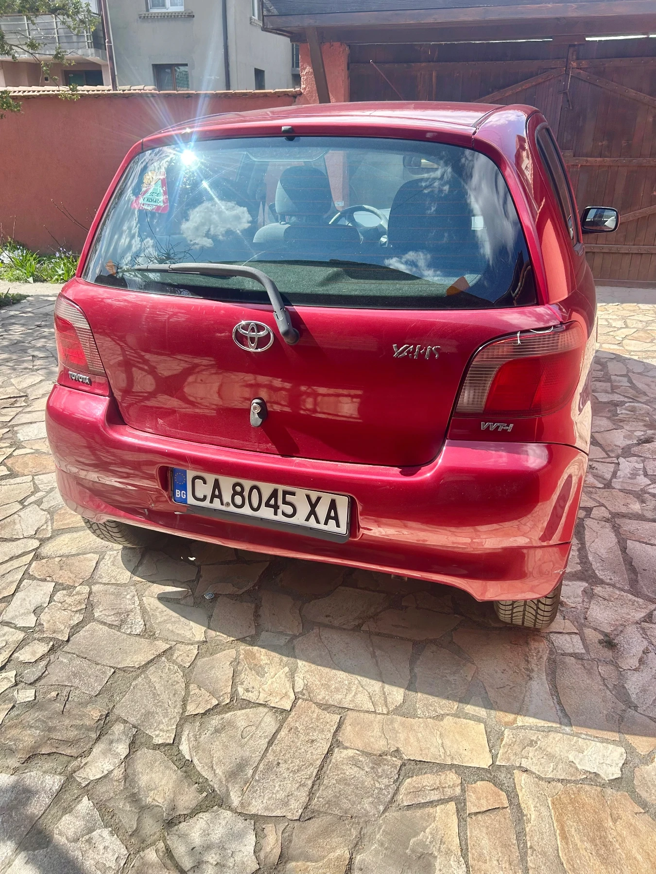 Toyota Yaris, снимка 4 - Автомобили и джипове - 53985041