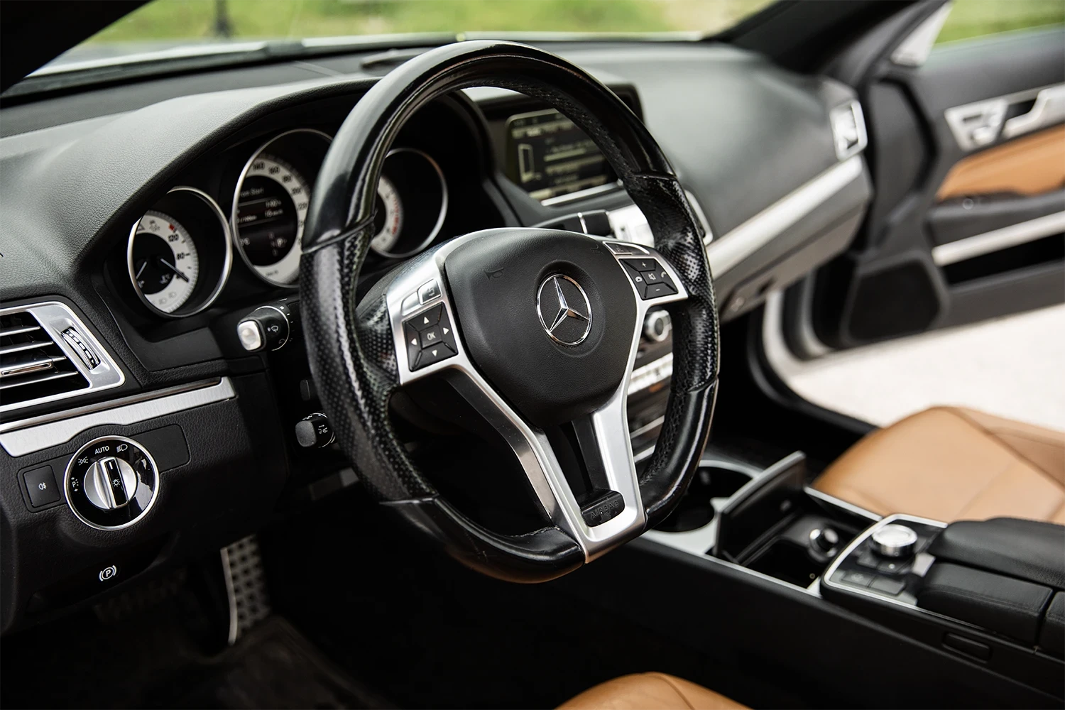 Mercedes-Benz E 350 Coupe, AMG Facelift , снимка 5 - Автомобили и джипове - 54154488