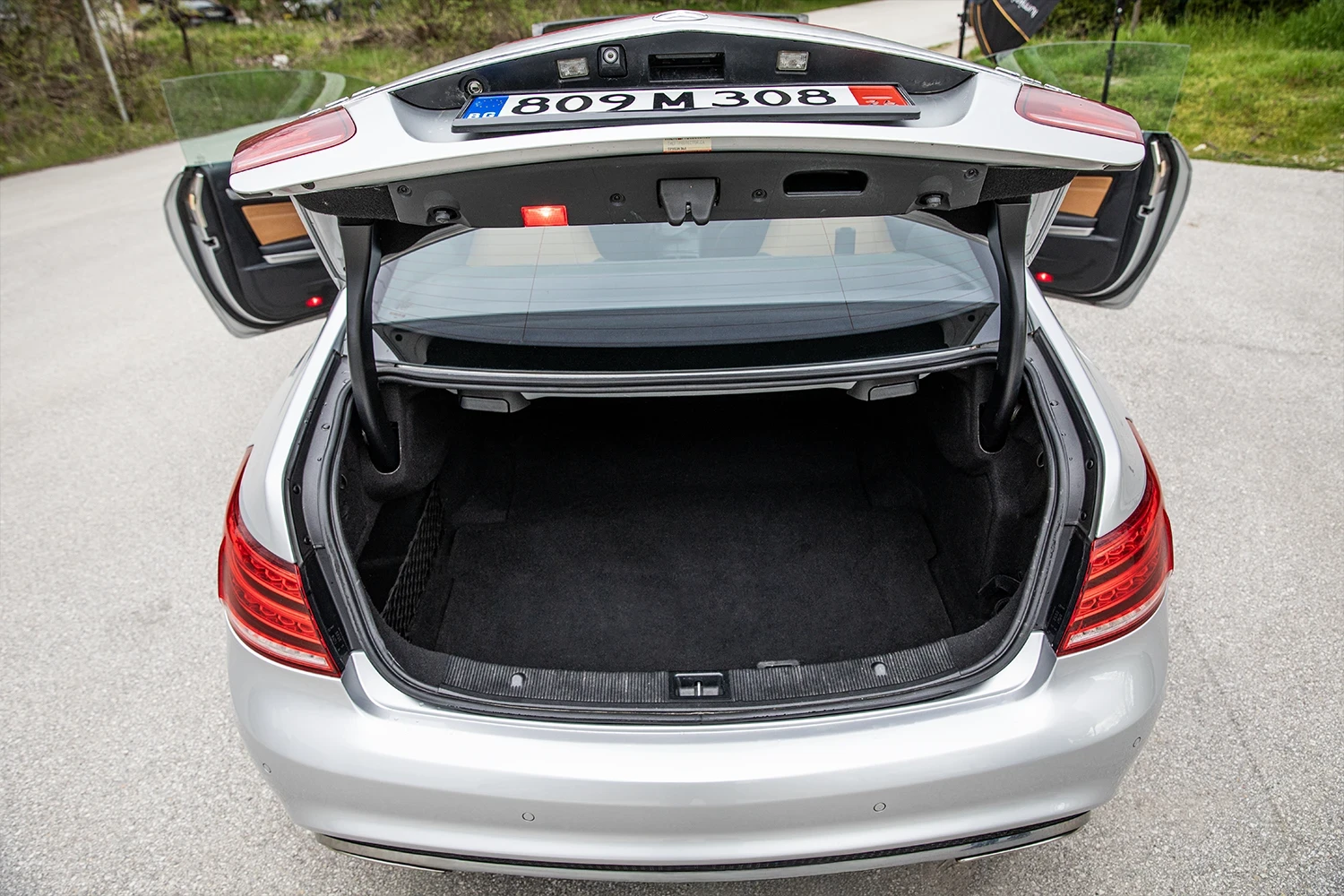 Mercedes-Benz E 350 Coupe, AMG Facelift , снимка 8 - Автомобили и джипове - 54154488