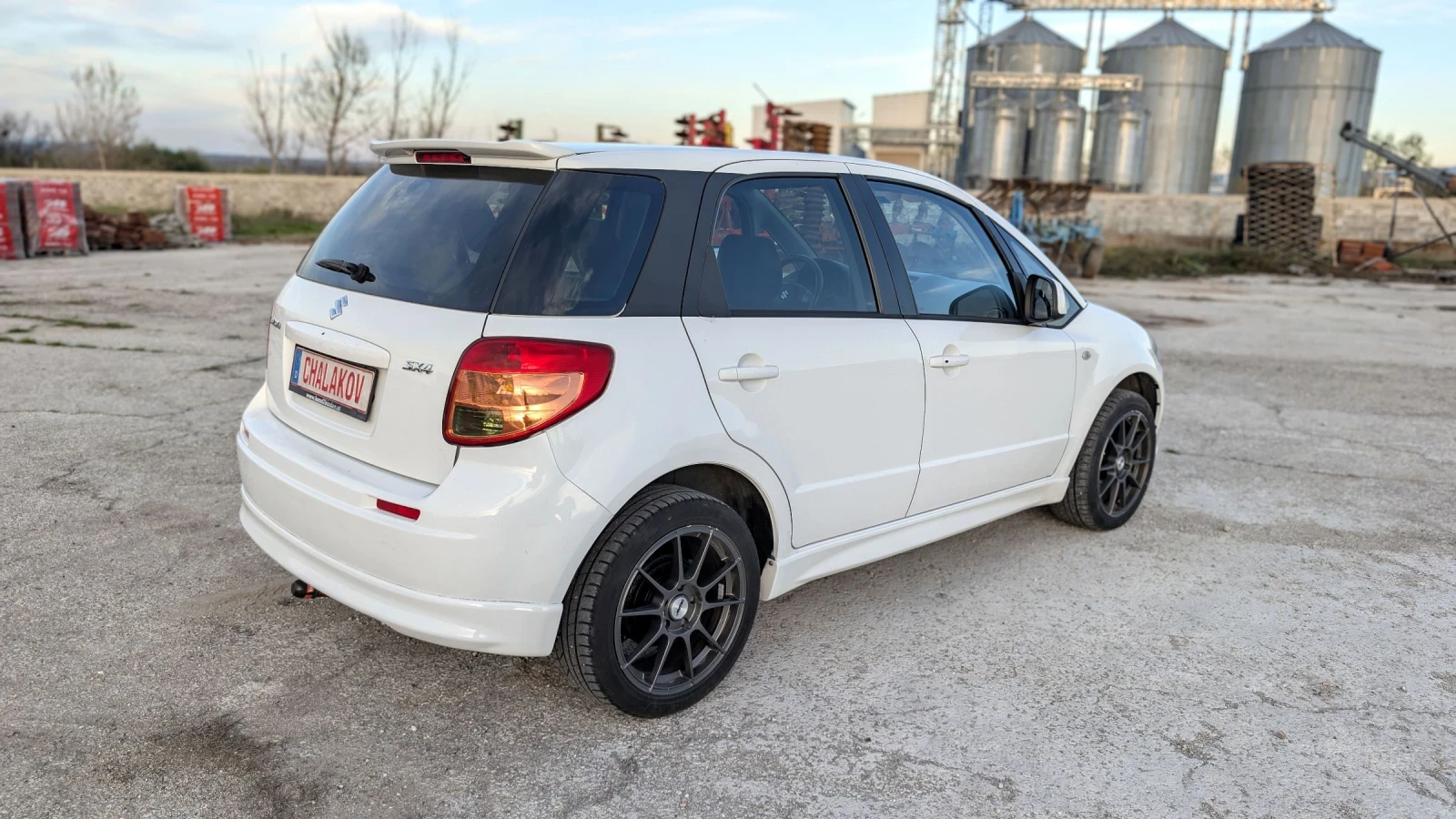 Suzuki SX4 1.6i WRC EDITION , снимка 4 - Автомобили и джипове - 54168912