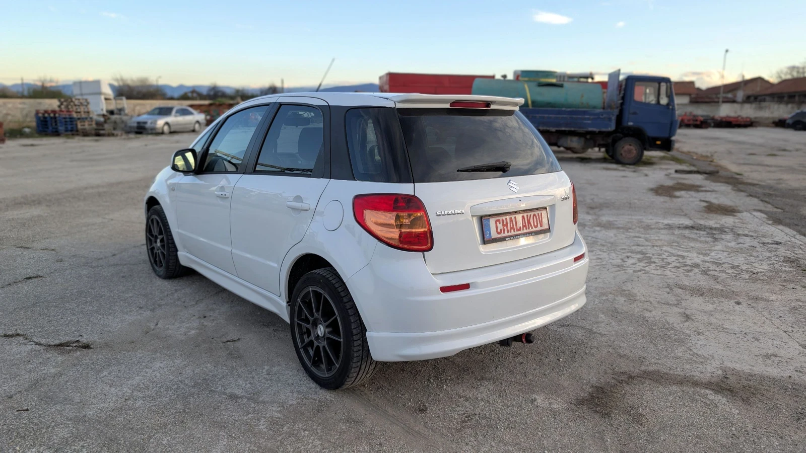 Suzuki SX4 1.6i WRC EDITION , снимка 5 - Автомобили и джипове - 54168912