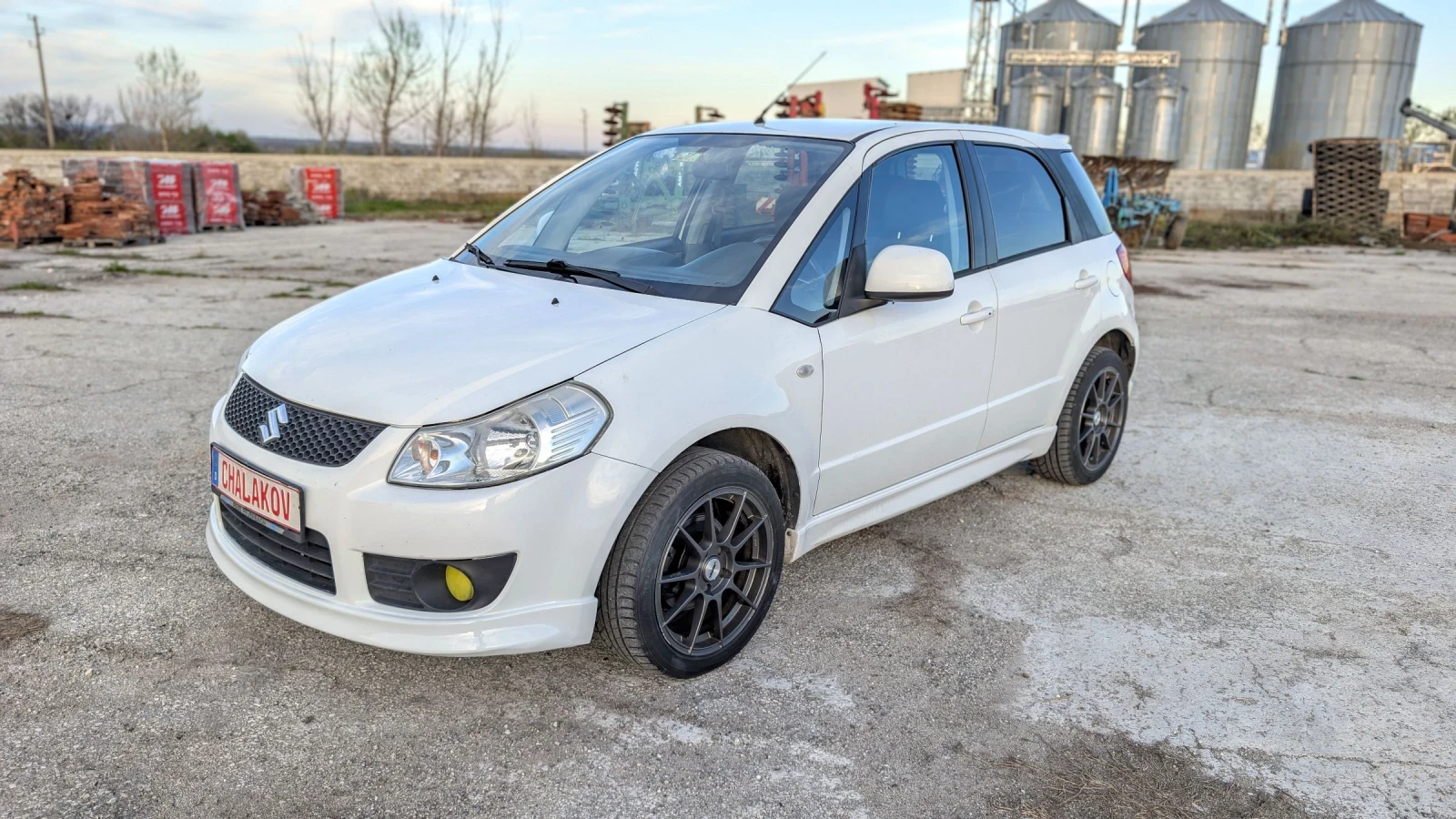 Suzuki SX4 1.6i WRC EDITION , снимка 3 - Автомобили и джипове - 54168912