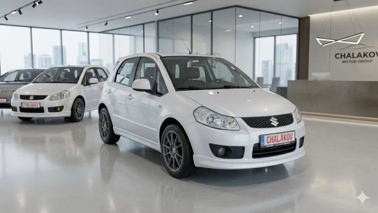 Suzuki SX4 1.6i WRC EDITION 