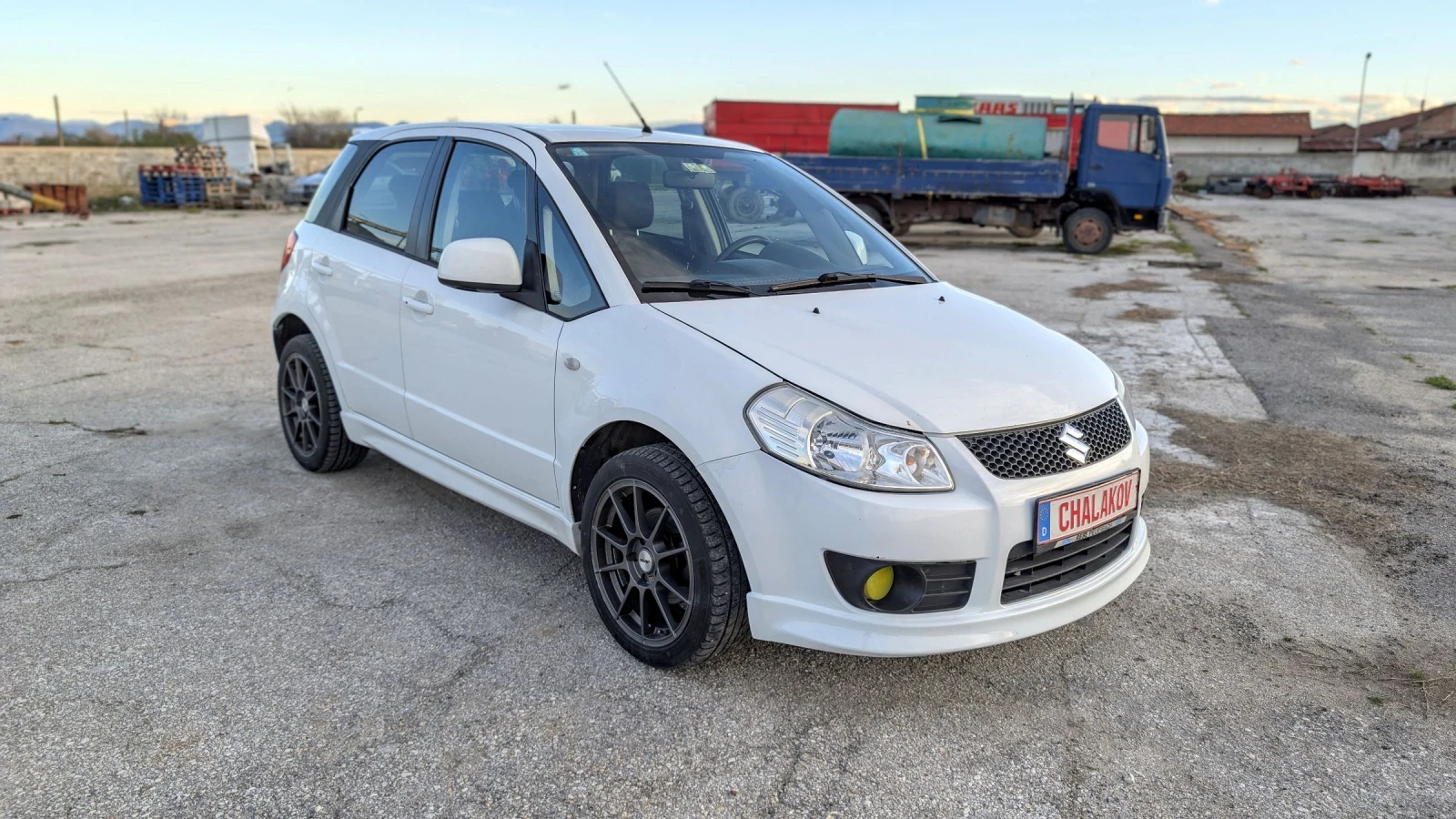 Suzuki SX4 1.6i WRC EDITION , снимка 2 - Автомобили и джипове - 54168912