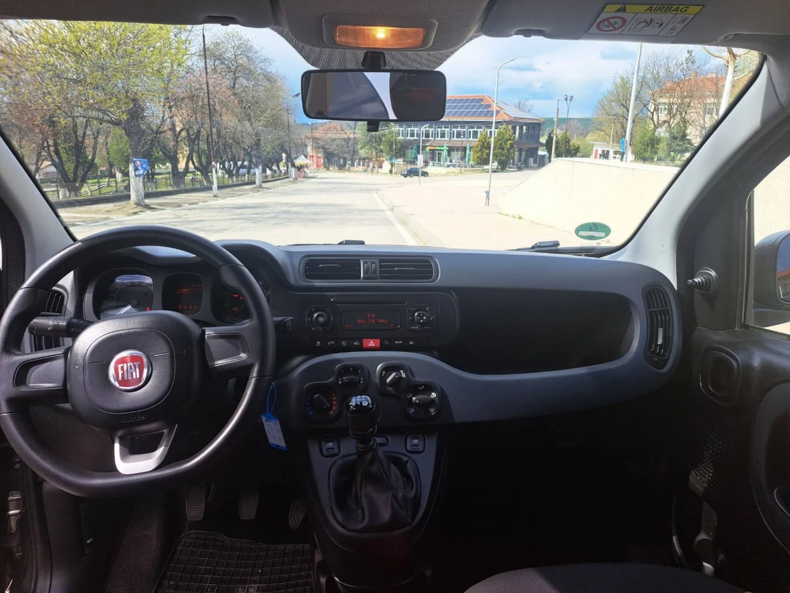 Fiat Panda 1, 2 i klima, снимка 6 - Автомобили и джипове - 54176499