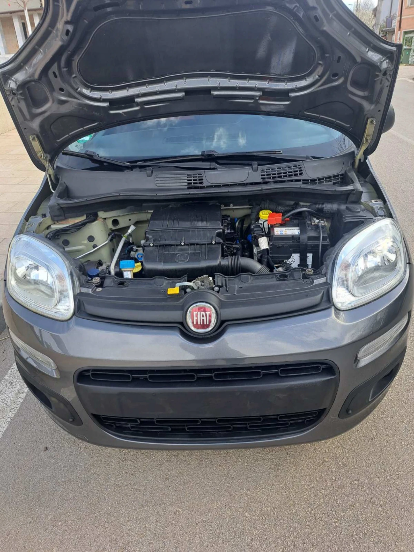 Fiat Panda 1, 2 i klima, снимка 8 - Автомобили и джипове - 54176499