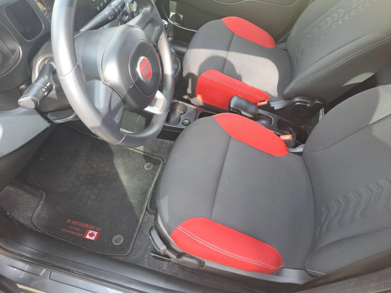 Fiat Panda 1, 2 i klima, снимка 5 - Автомобили и джипове - 54176499