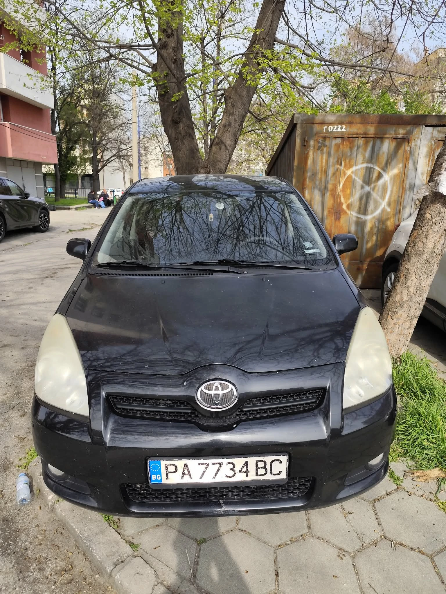 Toyota Corolla verso