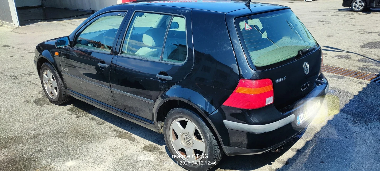 VW Golf Golf4 1.6, снимка 3 - Автомобили и джипове - 54317883