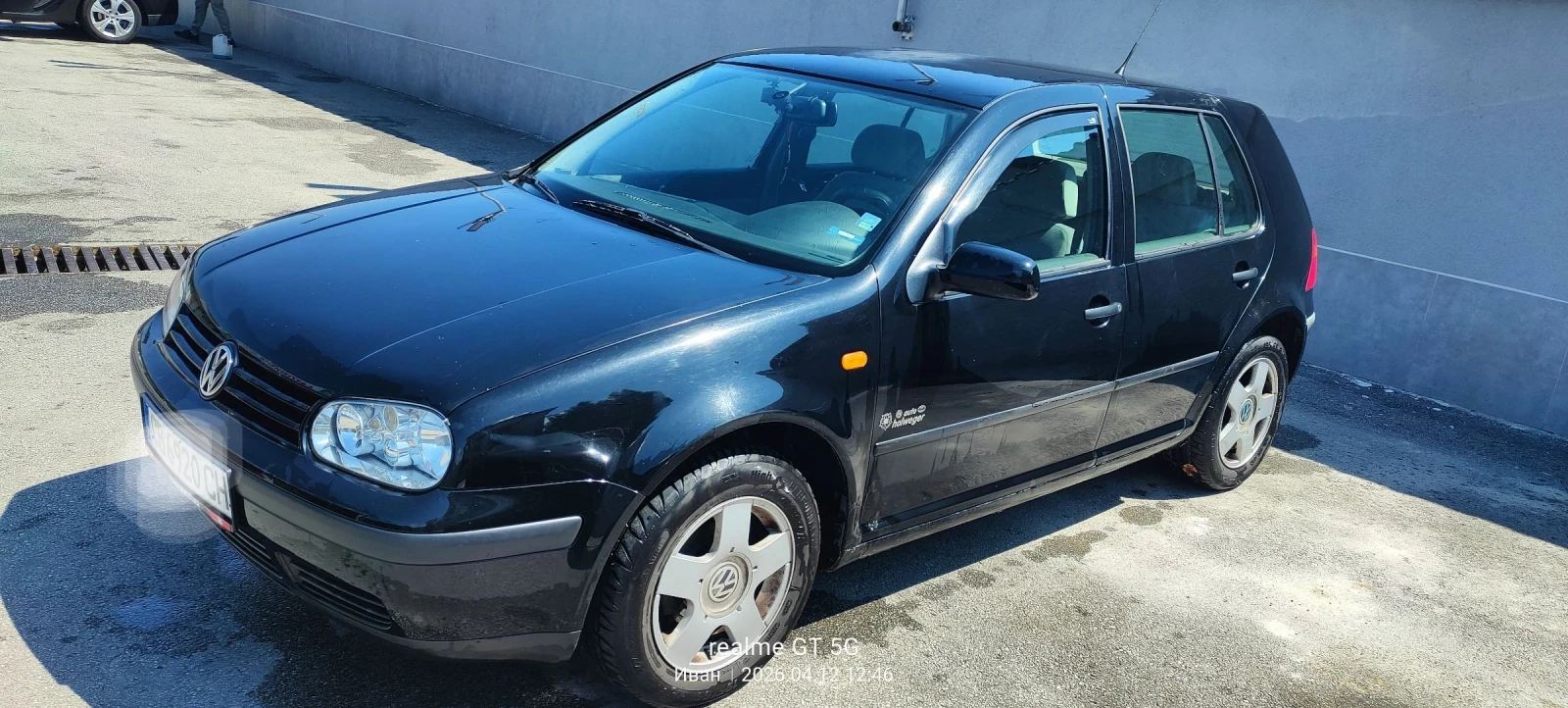VW Golf Golf4 1.6, снимка 2 - Автомобили и джипове - 54317883