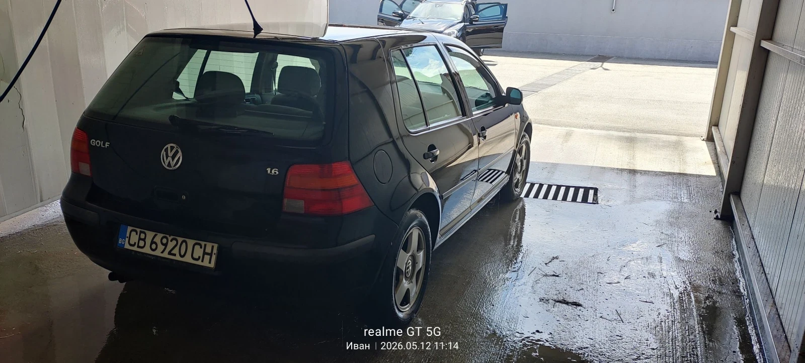 VW Golf Golf4 1.6, снимка 8 - Автомобили и джипове - 54317883