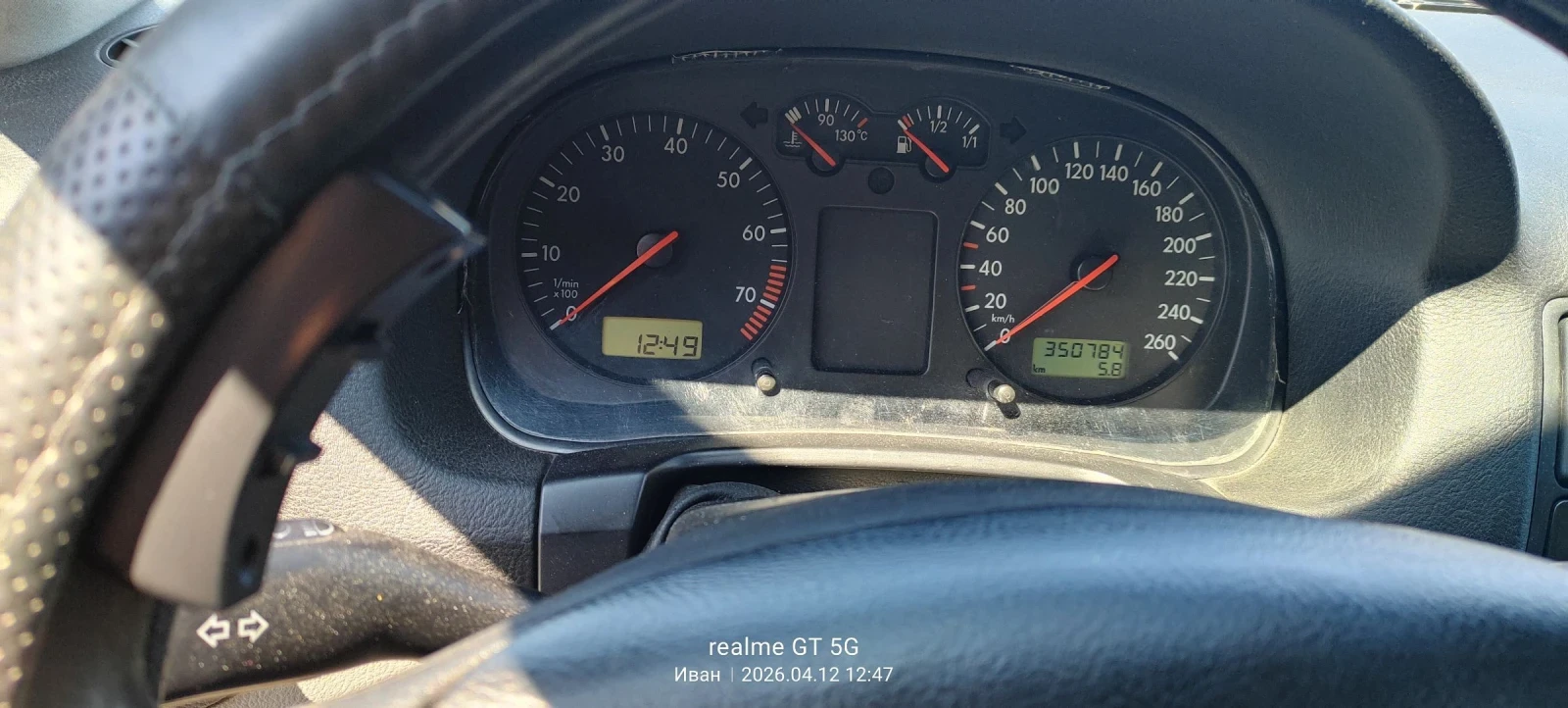 VW Golf Golf4 1.6, снимка 6 - Автомобили и джипове - 54317883