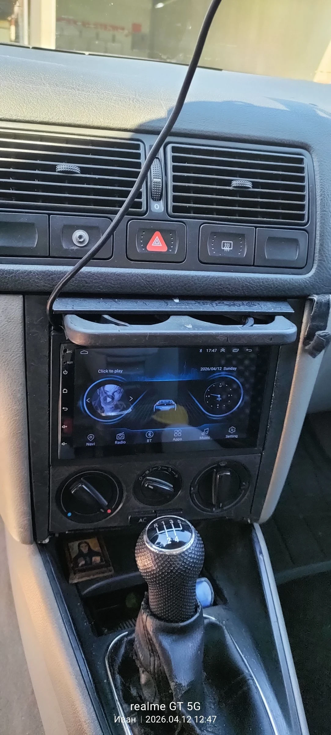 VW Golf Golf4 1.6, снимка 7 - Автомобили и джипове - 54317883