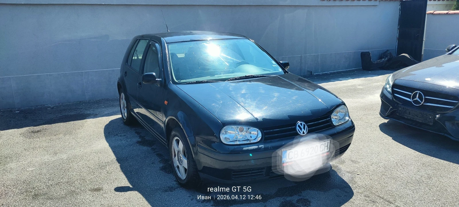 VW Golf Golf4 1.6