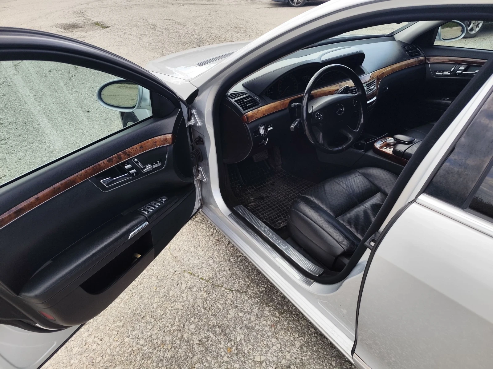 Mercedes-Benz S 350 Lpg, снимка 7 - Автомобили и джипове - 54323877