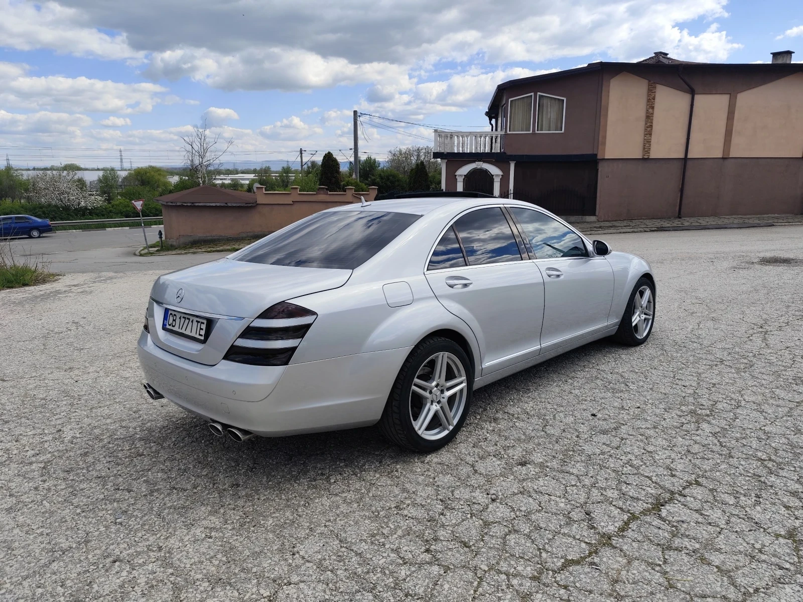 Mercedes-Benz S 350 Lpg, снимка 4 - Автомобили и джипове - 54323877