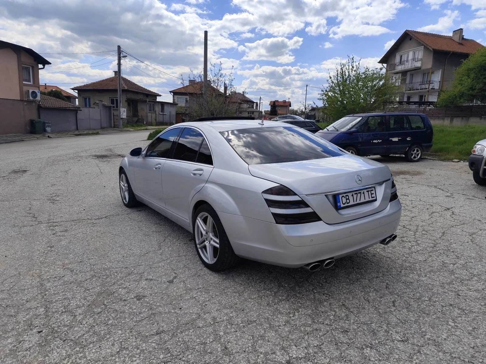 Mercedes-Benz S 350 Lpg, снимка 5 - Автомобили и джипове - 54323877