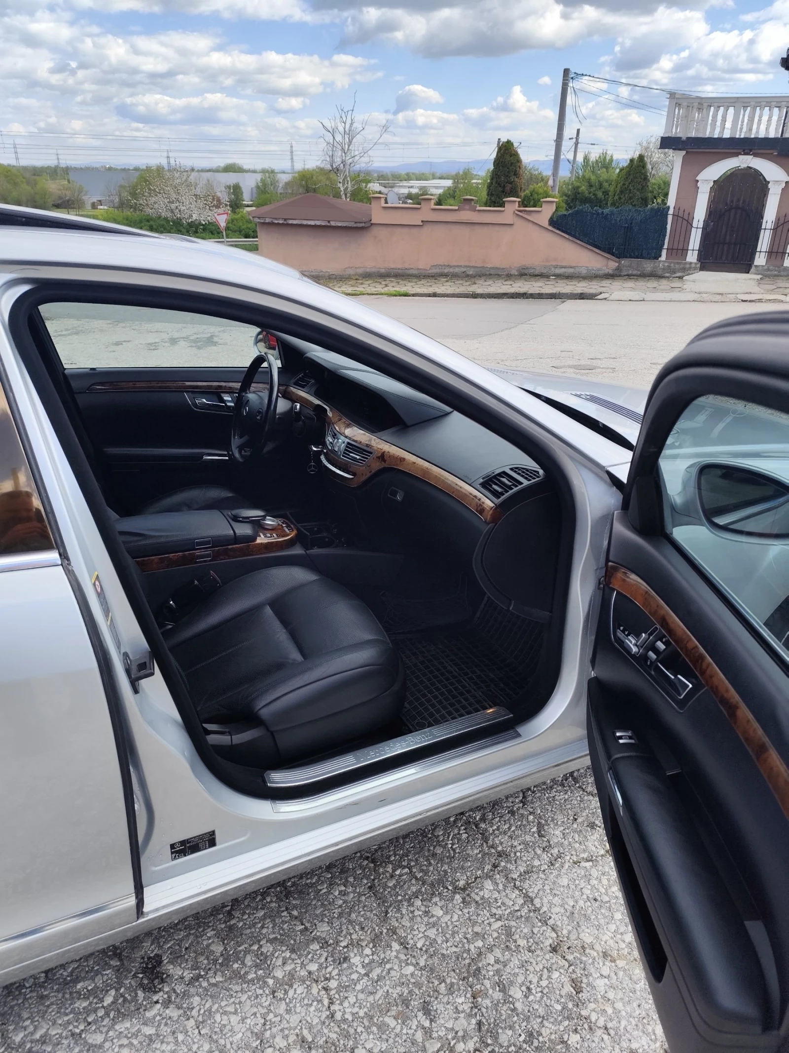 Mercedes-Benz S 350 Lpg, снимка 6 - Автомобили и джипове - 54323877