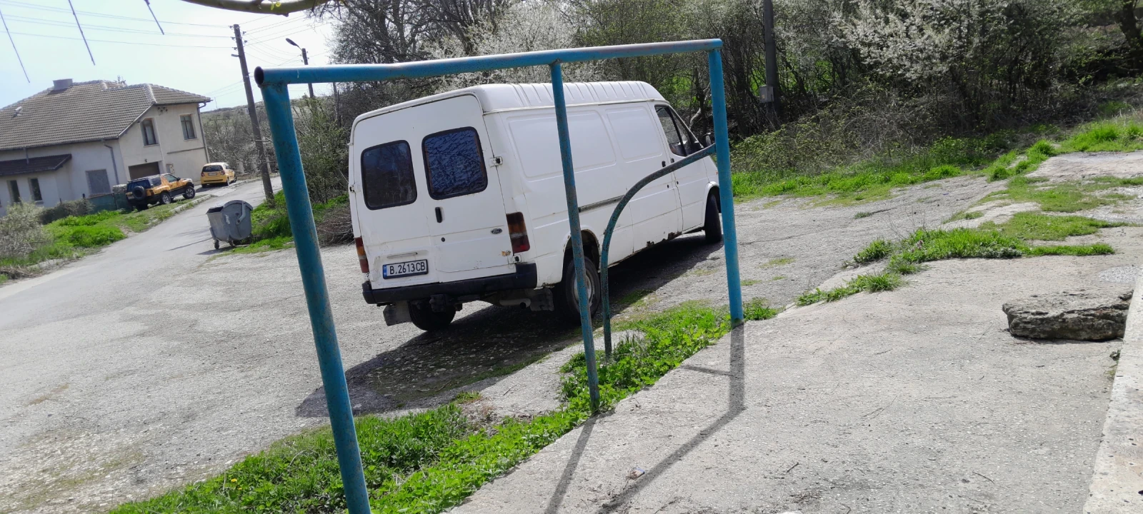 Ford Transit Custom, снимка 2 - Автомобили и джипове - 54341099