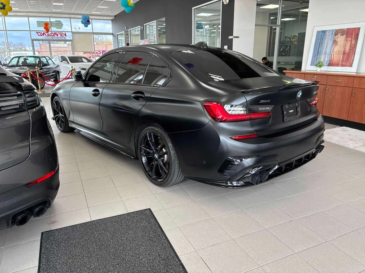 BMW 340 * M340i xDrive * CARFAX * LAZER * HEAD UP * HARMAN, снимка 2 - Автомобили и джипове - 54423460