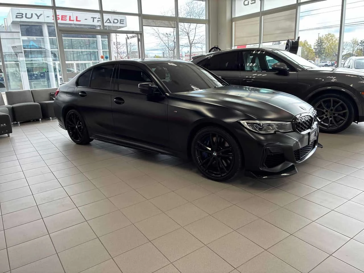 BMW 340 * M340i xDrive * CARFAX * LAZER * HEAD UP * HARMAN, снимка 3 - Автомобили и джипове - 54423460