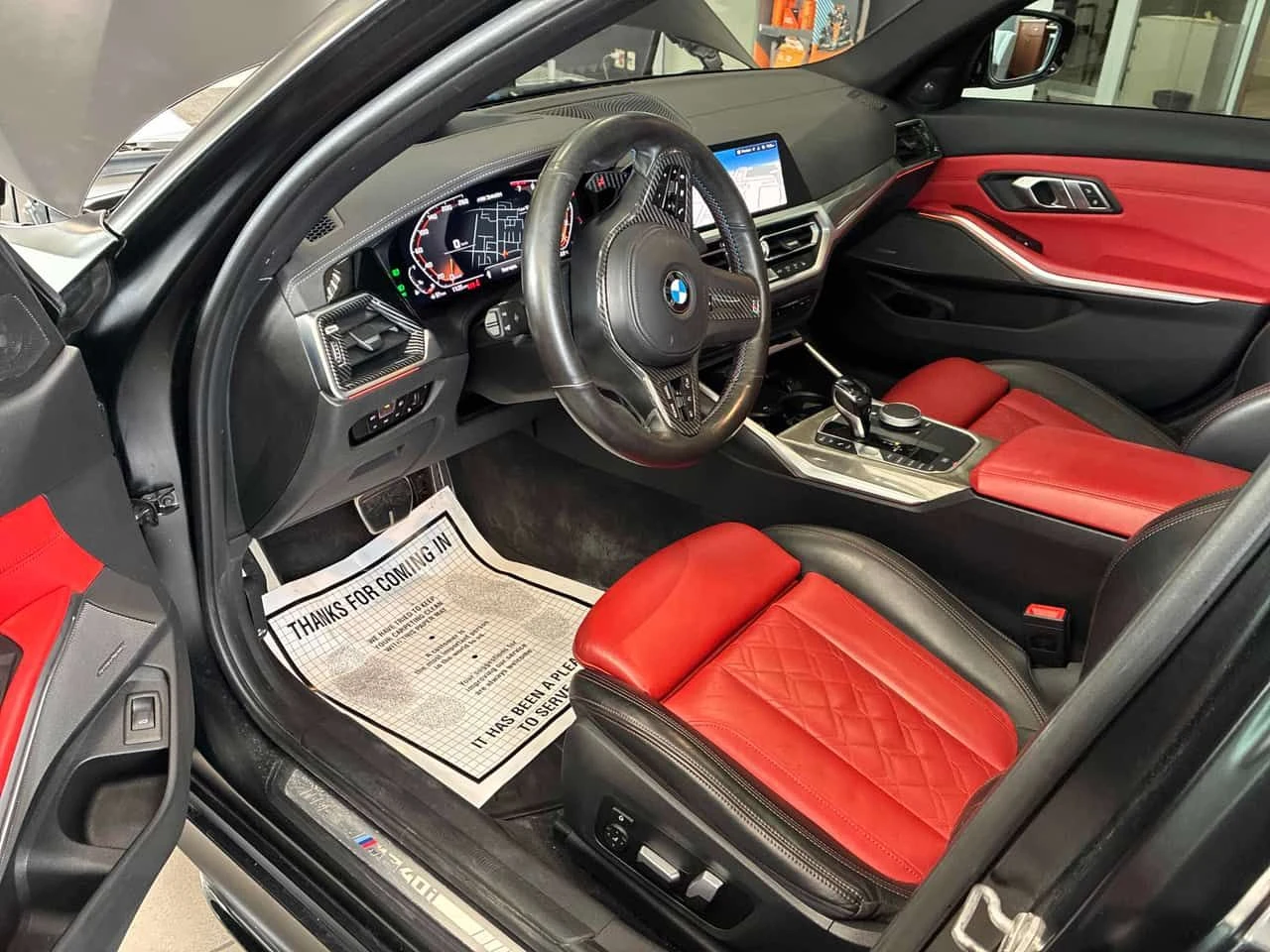 BMW 340 * M340i xDrive * CARFAX * LAZER * HEAD UP * HARMAN, снимка 5 - Автомобили и джипове - 54423460
