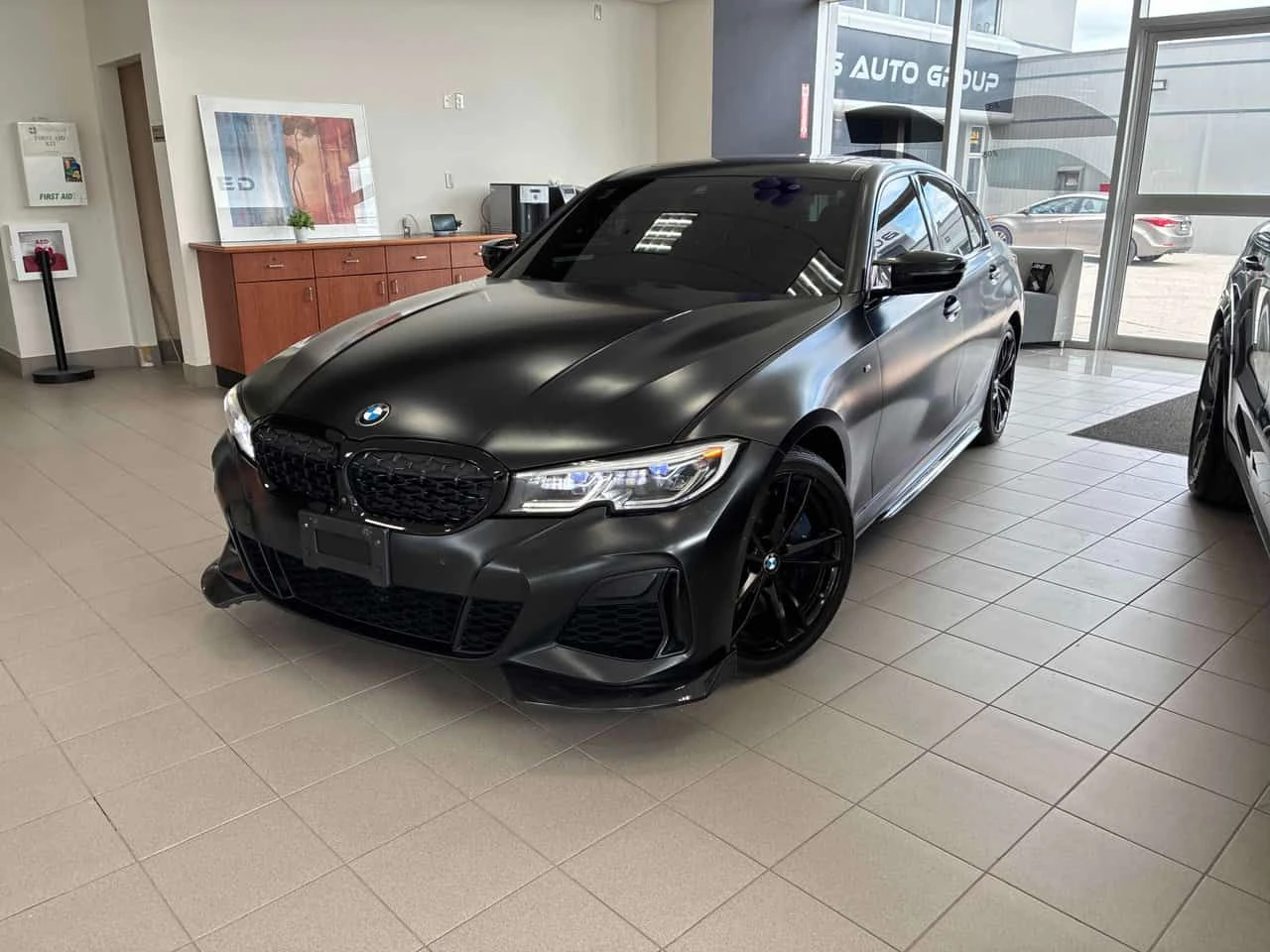 BMW 340 * M340i xDrive * CARFAX * LAZER * HEAD UP * HARMAN